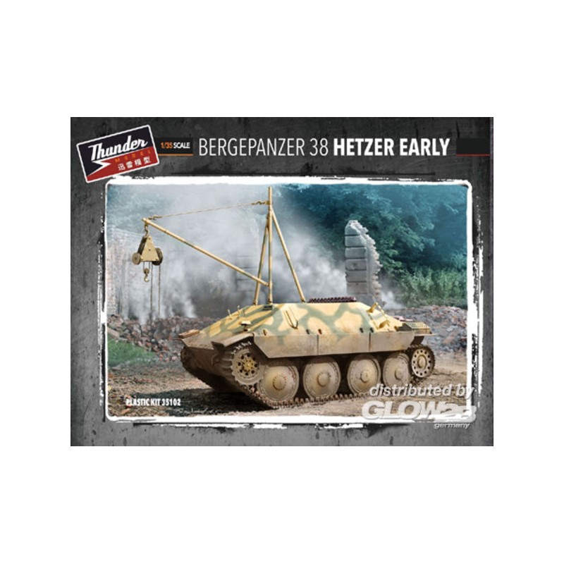 1/35 Bergepanzer 38 Hetzer Thundermodels