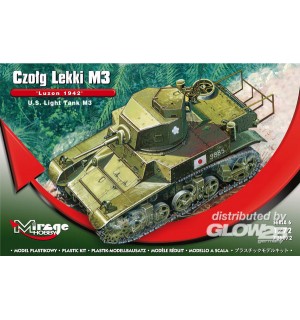 1/72 U.S. Light Tank M3 "Luz Mirage Hobby