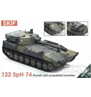 1/35 122 SpH 74 Finnish self- Skif