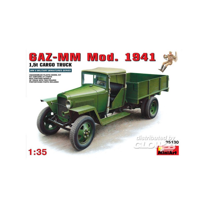 1/35 GAZ-MM Mod. 1941 Cargo MiniArt