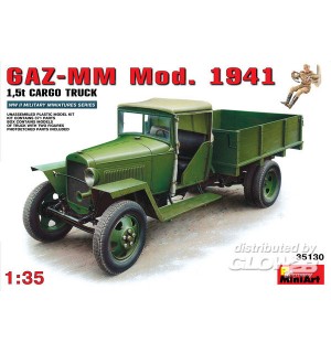 1/35 GAZ-MM Mod. 1941 Cargo MiniArt