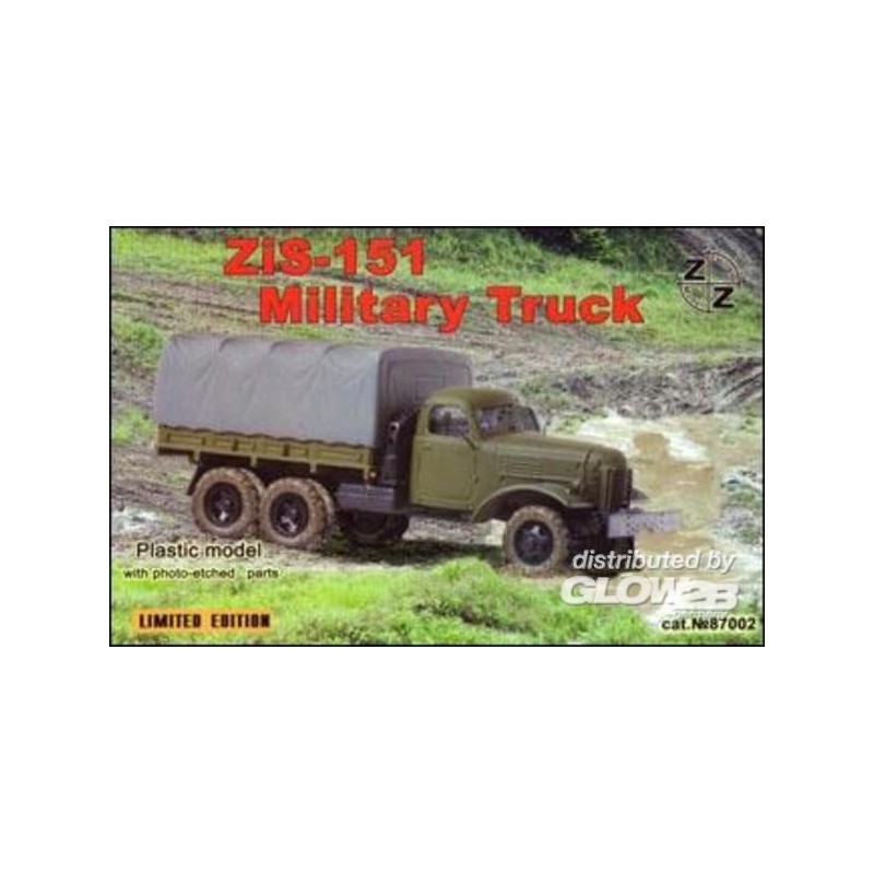 1/87 Zis-151 military truck ZZ Modell