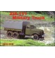 1/87 Zis-151 military truck ZZ Modell