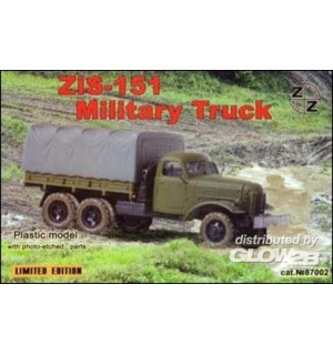 1/87 Zis-151 military truck ZZ Modell