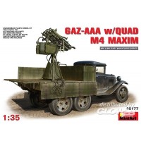 1/35 GAZ-AAA s/Quad M-4 MiniArt