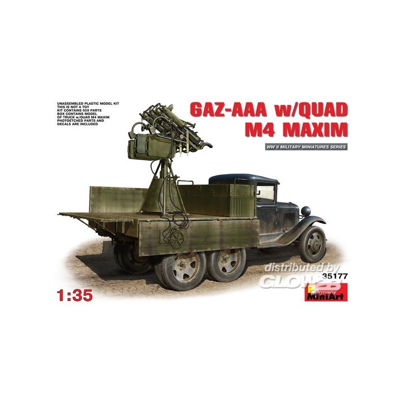 1/35 GAZ-AAA s/Quad M-4 MiniArt