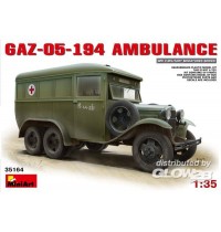 1/35 GAZ-05-194 Ambulance MiniArt
