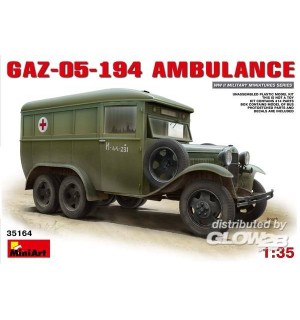 1/35 GAZ-05-194 Ambulance MiniArt