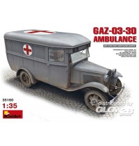 1/35 GAZ-03-30 Ambulance MiniArt