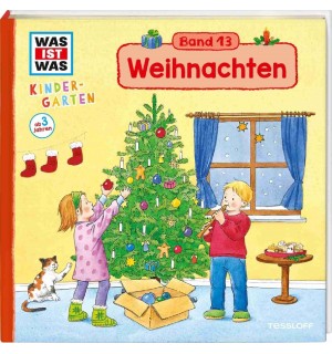 Tessloff - Was ist Was Kindergarten - Weihnachten, Band 13