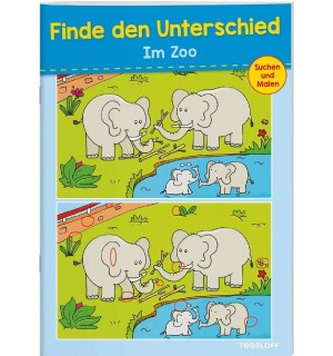 Tessloff - Finde den Unterschied - Im Zoo