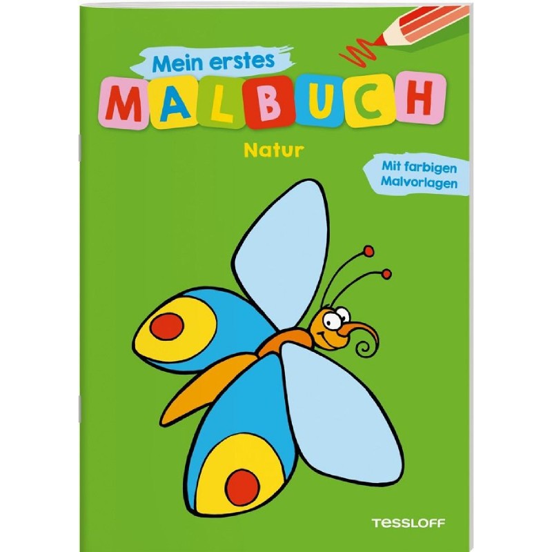 Tessloff - Mein erstes Malbuch Natur