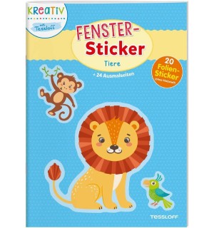 Tessloff - Fenster-Sticker - Tiere