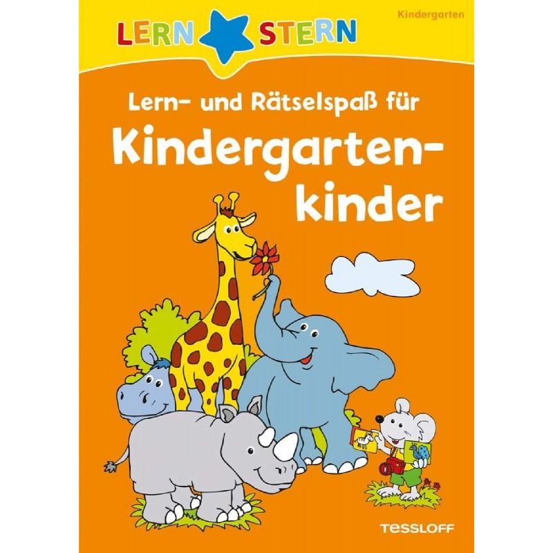 Tessloff - Lernstern - Lern-und Rätselspaß für Kindergartenkinder