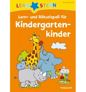 Tessloff - Lernstern - Lern-und Rätselspaß für Kindergartenkinder