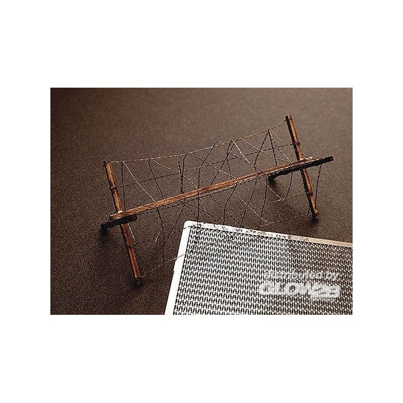 1/35 Barbed wire modern type Plus model