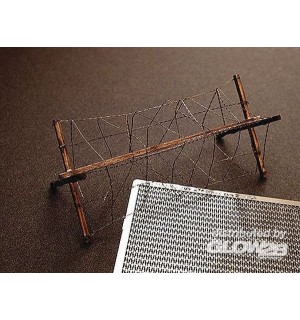 1/35 Barbed wire modern type Plus model