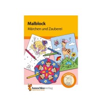 Malblock - Märchen und Zauber