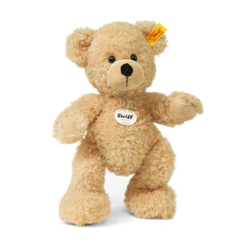 Steiff - Teddybären - Teddybären für Kinder - Fynn Teddybär, beige, 28cm