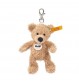 Steiff - Teddybären - Teddybären für Kinder - Schlüsselanhänger Fynn Teddybär, beige, 12cm