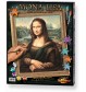 Schipper Arts & Crafts - Berühmte Maler - Mona Lisa