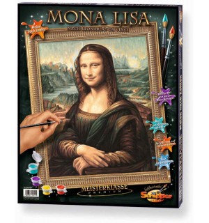 Schipper Arts & Crafts - Berühmte Maler - Mona Lisa