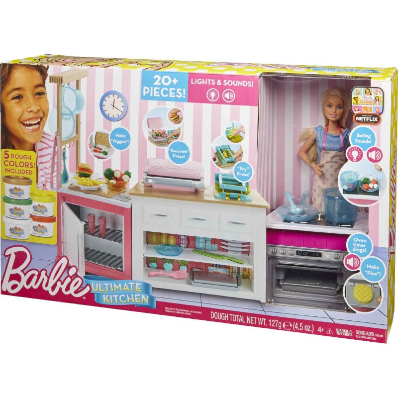 barbie cooking and baking deluxe