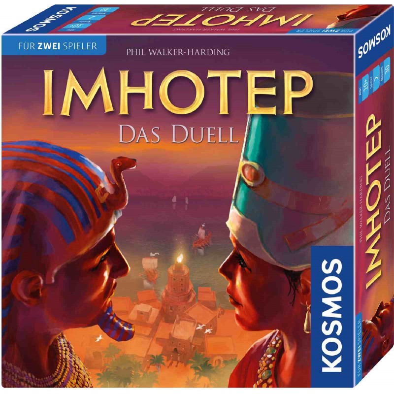 KOSMOS - Imhotep - Das Duell