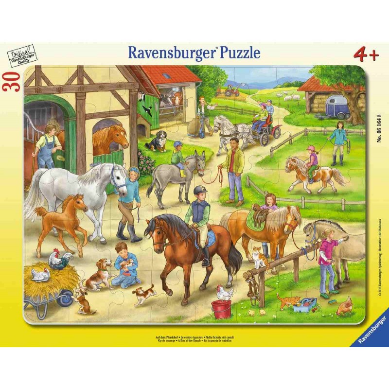 Ravensburger Spiel - Bauernhof, 30 Teile