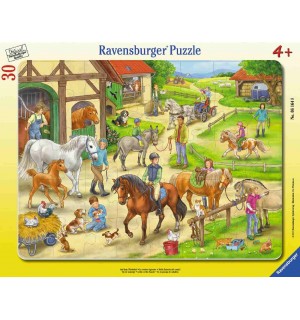 Ravensburger Spiel - Bauernhof, 30 Teile