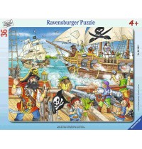 Ravensburger Spiel - Piraten Szene, 36 Teile