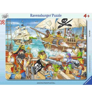 Ravensburger Spiel - Piraten Szene, 36 Teile