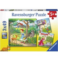 Ravensburger Spiel - Märchen, 3x49 Teile
