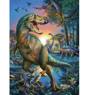 Ravensburger Spiel - Dinosaurier, 150 Teile