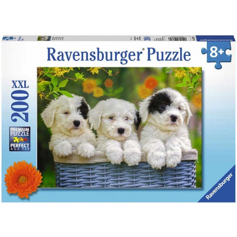 Ravensburger Spiel - Kuschelige Welpen XXL, 200 Teile