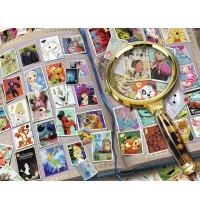Ravensburger Spiel - Meine liebsten Briefmarken, 2000 Teile