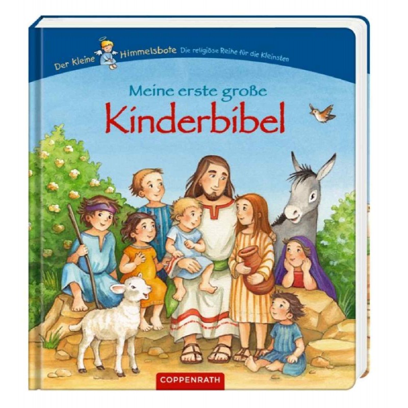 Coppenrath Verlag - Meine erste große Kinderbibel &lpar - Himmelsbote&rpar -