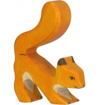 Eichhörnchen, orange