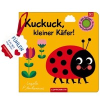 Coppenrath Verlag - Mein Filz-Fühlbuch - Kuckuck, kleiner Käfer -