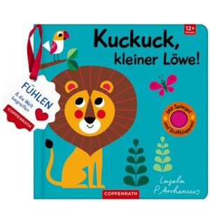 Coppenrath Verlag - Mein Filz-Fühlbuch - Kuckuck, kleiner Löwe