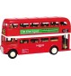 London-Bus mit Rückzugmotor Spritzguß, 12cm