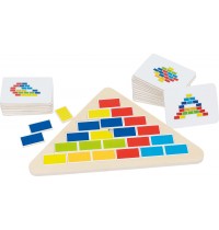 Segmentpuzzle Dreieck kniffelige Puzzles