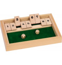 Shut the box  Würfelspiel