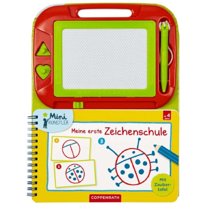 Coppenrath Verlag - Mini-Künstler - Meine erste Zeichenschule mit Zaubertafel