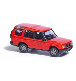 Busch Automodelle - Land Rover Discovery, Rot