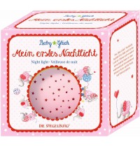 Die Spiegelburg - Baby Glück - Nachtlicht Sternenhimmel, rosa