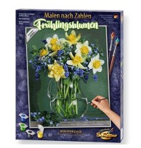 Schipper Arts & Crafts - Meisterklasse Premium - Frühlingsblumen