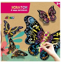Avenir - Scratch Magic Butterflies