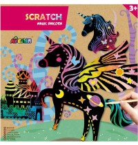 Avenir - Scratch Magic Unicorns