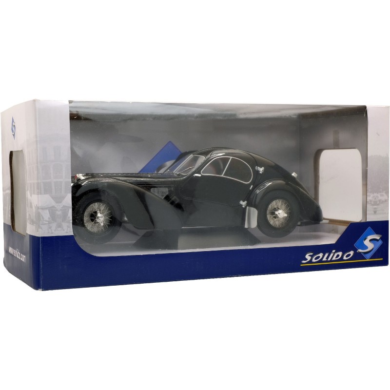 Solido - Edition 1:18 - 1:18 Bugatti Atlantic SC, schwarz